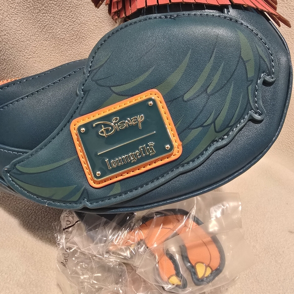 Disney Moana Hei Hei Figural Crossbody Loungefly - Picture 4 of 12